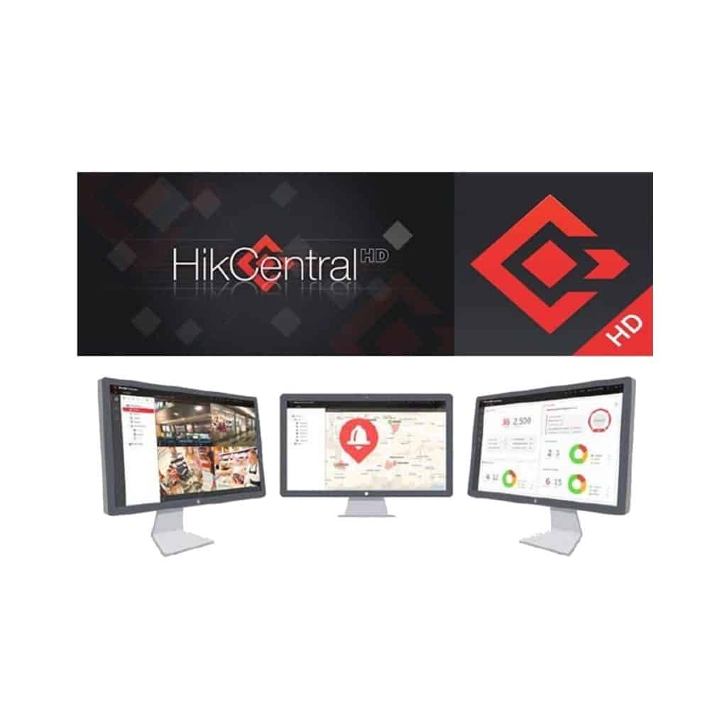 Hik Central Licencia Base De Videovigilancia Incluye Canales De