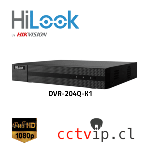 Kit Dvr Full Hd 4 Ch 4 Camaras Hd Tvi Disco Duro 1tb Cable Utp Conectores Llegar E Instalar Hikvision Cctvip Cl Soluciones En Tecnologia Y Seguridad Nfr