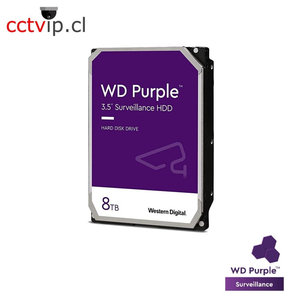 WESTERN DIGITAL WD84PURZ Purpleシリーズ [3.5インチ内蔵 HDD 8TB