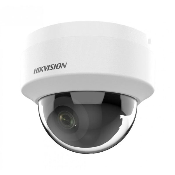 DOMO IP 2MP IR20M POE / LENTE 2,8mm / DS-2CD1121G0-I / HIKVISION